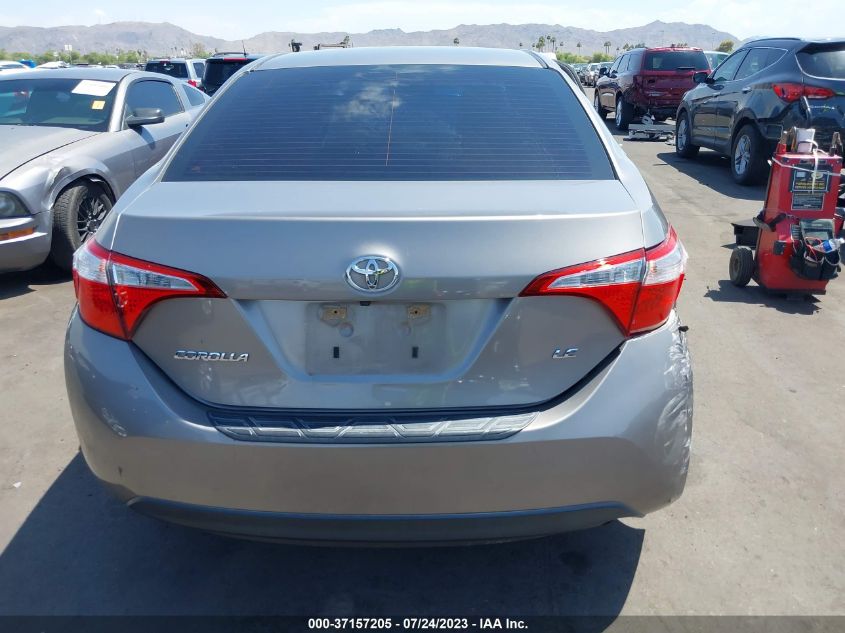 2016 TOYOTA COROLLA L/LE/S/S PLUS/LE PLUS - 5YFBURHE8GP388306