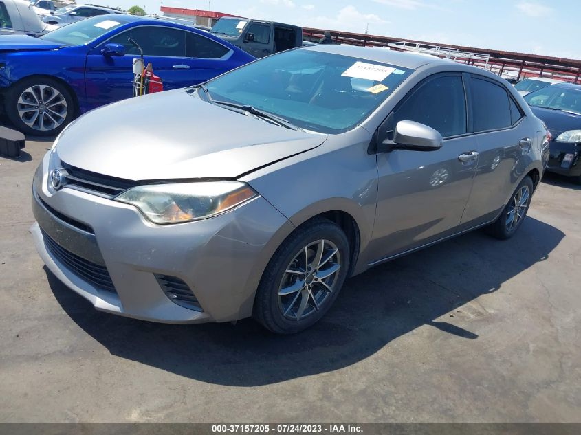 2016 TOYOTA COROLLA L/LE/S/S PLUS/LE PLUS - 5YFBURHE8GP388306