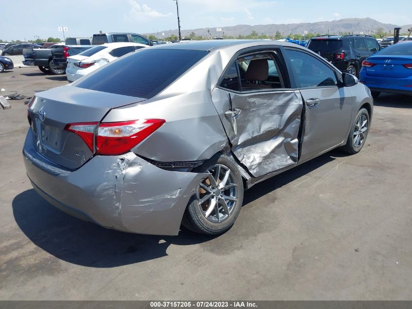 2016 TOYOTA COROLLA L/LE/S/S PLUS/LE PLUS - 5YFBURHE8GP388306