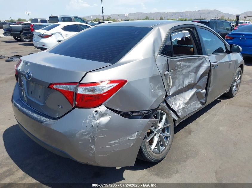 2016 TOYOTA COROLLA L/LE/S/S PLUS/LE PLUS - 5YFBURHE8GP388306
