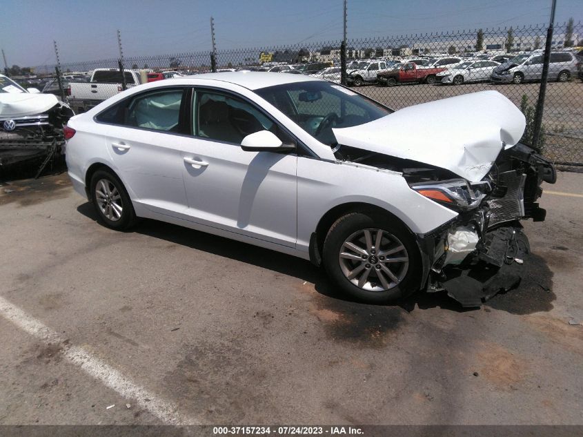 2017 HYUNDAI SONATA SE - 5NPE24AF0HH594338