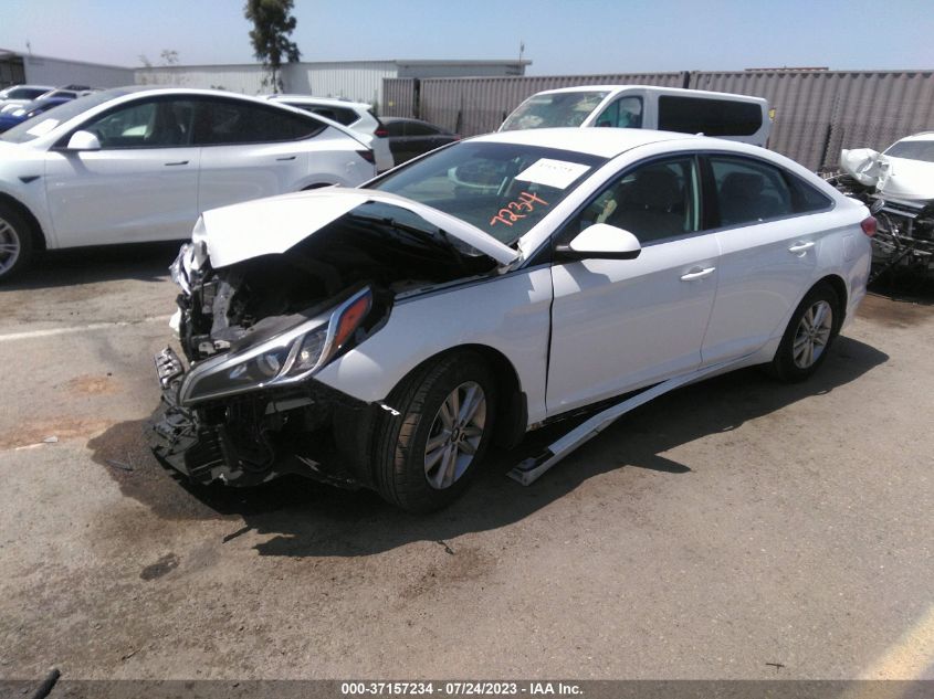 2017 HYUNDAI SONATA SE - 5NPE24AF0HH594338