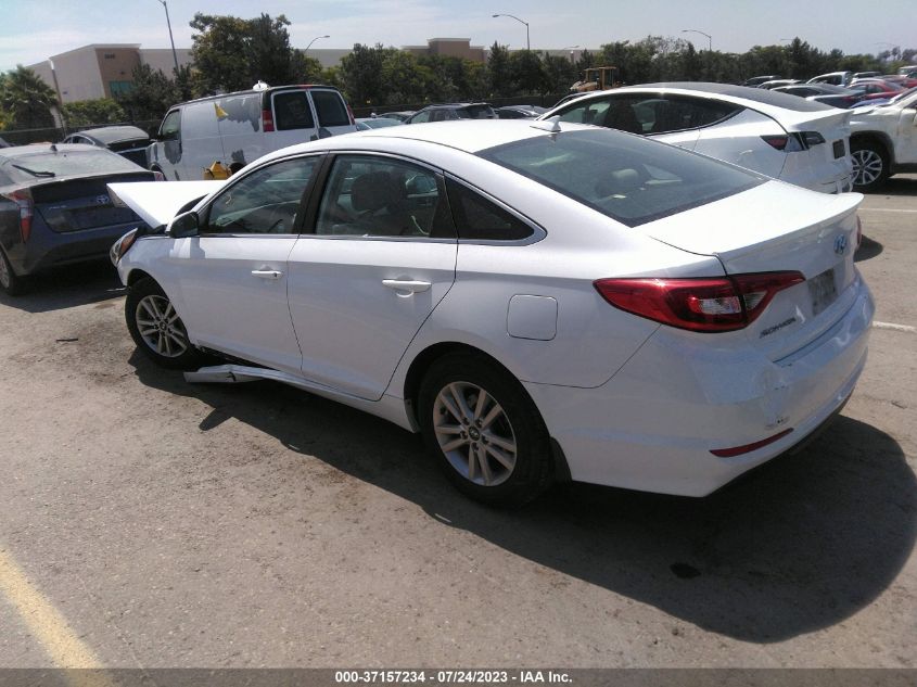 2017 HYUNDAI SONATA SE - 5NPE24AF0HH594338