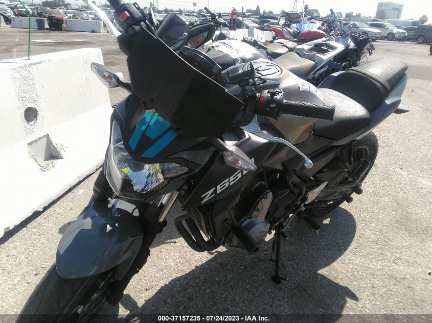 2019 KAWASAKI ER650 H JKAEREH1XKDA38124