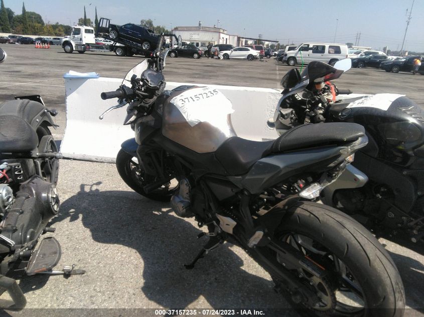 2019 KAWASAKI ER650 H JKAEREH1XKDA38124
