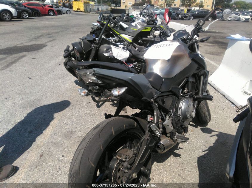 2019 KAWASAKI ER650 H JKAEREH1XKDA38124