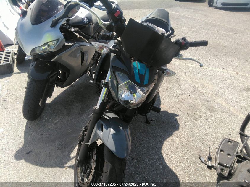 2019 KAWASAKI ER650 H JKAEREH1XKDA38124