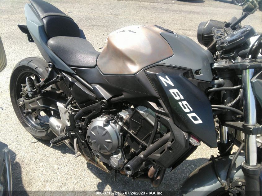 2019 KAWASAKI ER650 H JKAEREH1XKDA38124