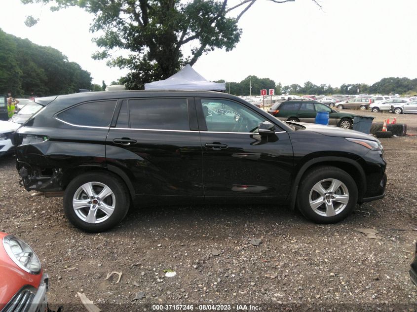 2022 TOYOTA HIGHLANDER LE - 5TDBZRBH6NS570725