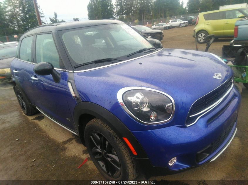 2015 MINI COOPER COUNTRYMAN S - WMWZC5C58FWP48632