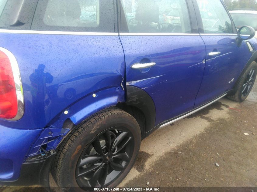 2015 MINI COOPER COUNTRYMAN S - WMWZC5C58FWP48632