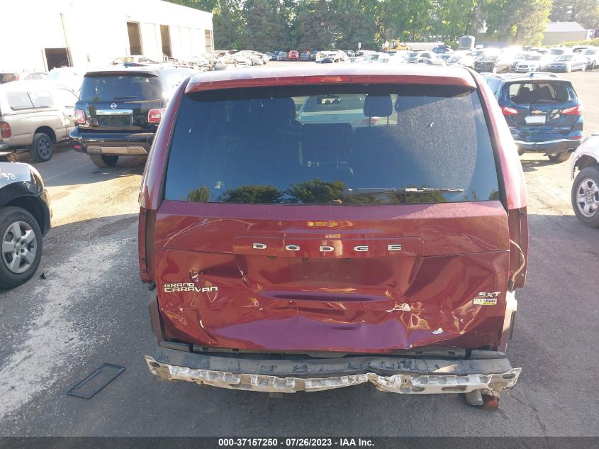 2017 DODGE GRAND CARAVAN SXT - 2C4RDGCG6HR605428
