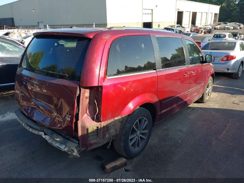 2017 DODGE GRAND CARAVAN SXT - 2C4RDGCG6HR605428