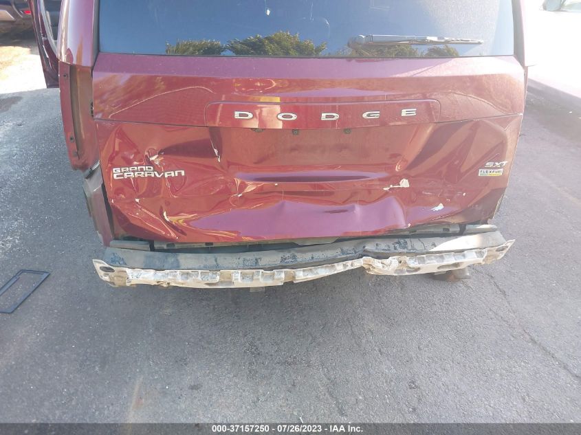 2017 DODGE GRAND CARAVAN SXT - 2C4RDGCG6HR605428