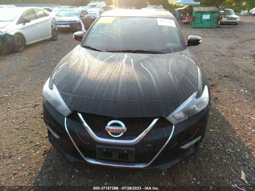 2018 NISSAN MAXIMA SL - 1N4AA6AP7JC404838