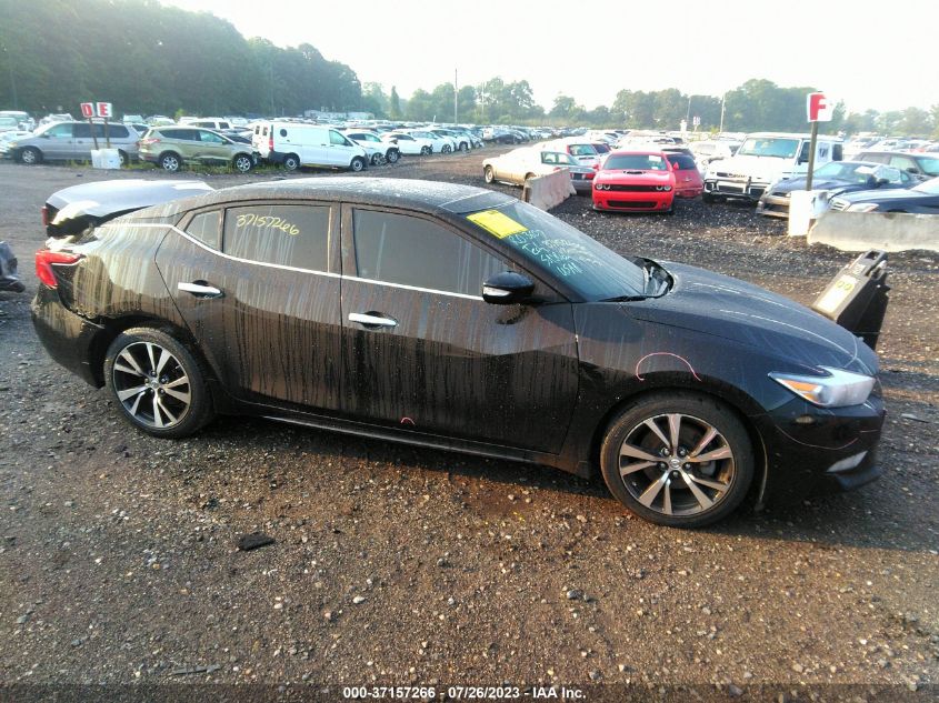 2018 NISSAN MAXIMA SL - 1N4AA6AP7JC404838