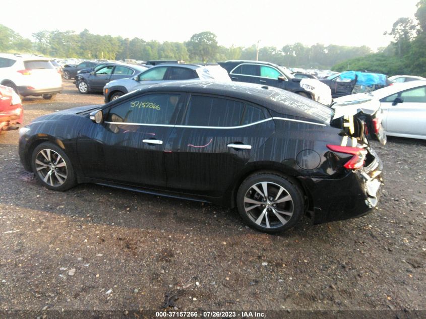 2018 NISSAN MAXIMA SL - 1N4AA6AP7JC404838