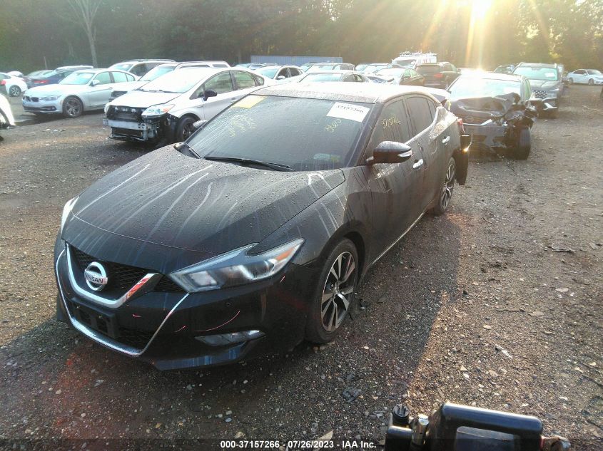 2018 NISSAN MAXIMA SL - 1N4AA6AP7JC404838