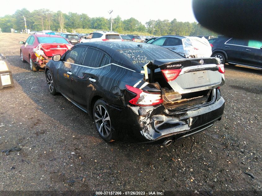 2018 NISSAN MAXIMA SL - 1N4AA6AP7JC404838