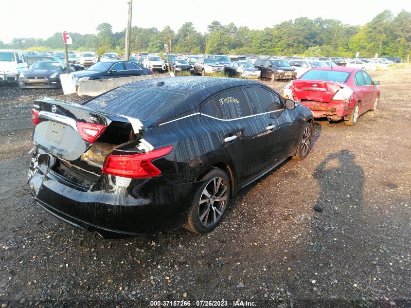 2018 NISSAN MAXIMA SL - 1N4AA6AP7JC404838