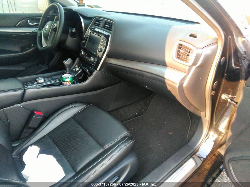 2018 NISSAN MAXIMA SL - 1N4AA6AP7JC404838