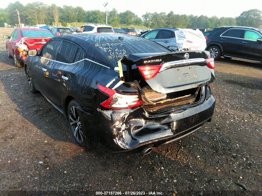 2018 NISSAN MAXIMA SL - 1N4AA6AP7JC404838