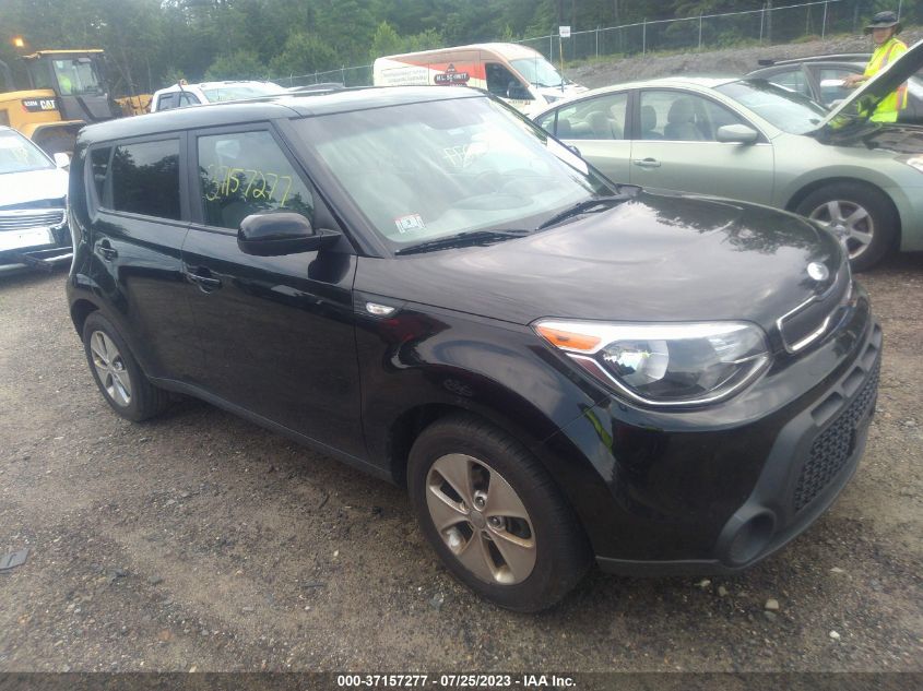 2014 KIA SOUL BASE - KNDJN2A21E7002680