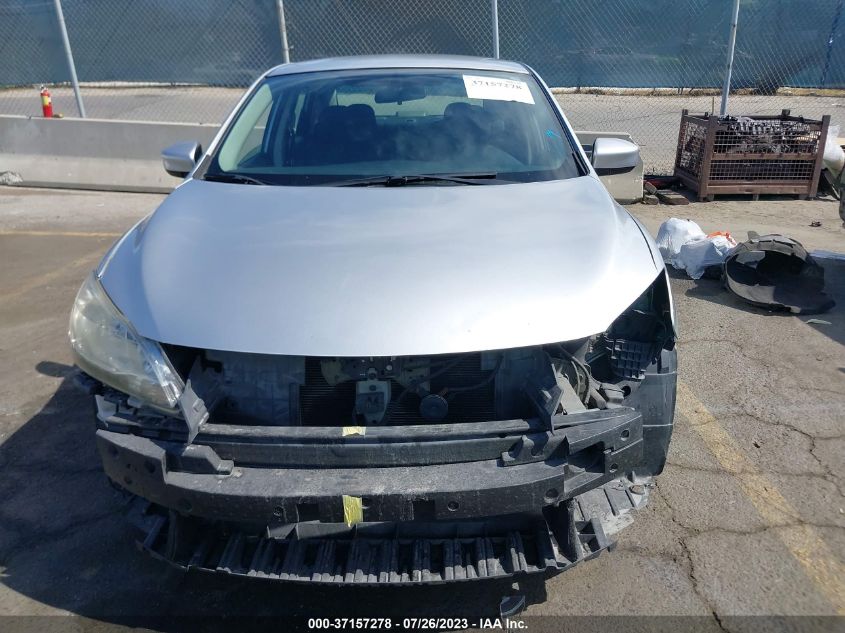 2014 NISSAN SENTRA S/FE+ S/SV/FE+ SV/SR/SL - 3N1AB7APXEY215257