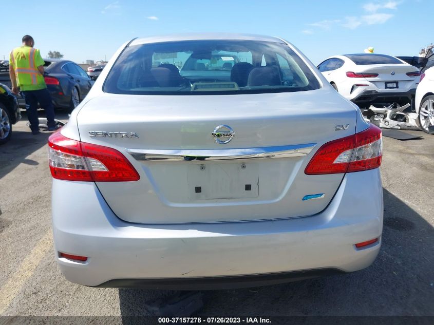 2014 NISSAN SENTRA S/FE+ S/SV/FE+ SV/SR/SL - 3N1AB7APXEY215257