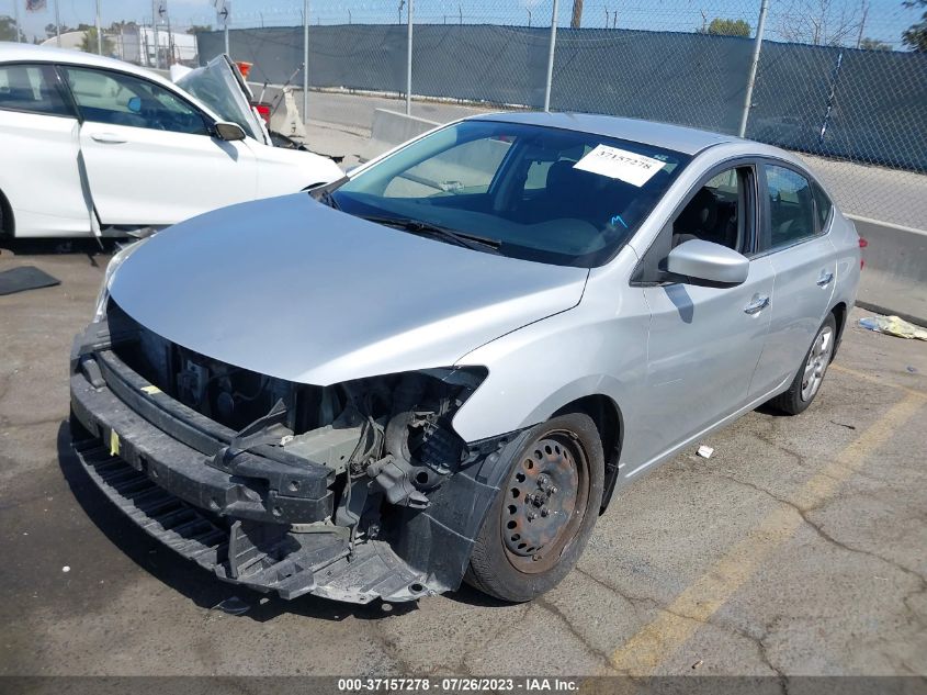 2014 NISSAN SENTRA S/FE+ S/SV/FE+ SV/SR/SL - 3N1AB7APXEY215257