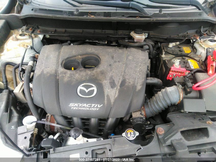 2018 MAZDA CX-3 GRAND TOURING - JM1DKFD70J0301195