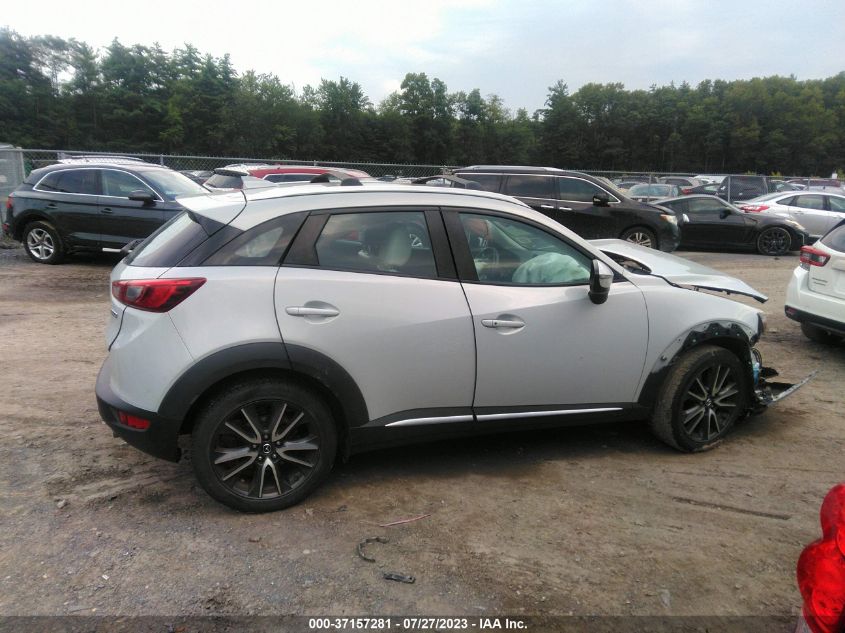 2018 MAZDA CX-3 GRAND TOURING - JM1DKFD70J0301195