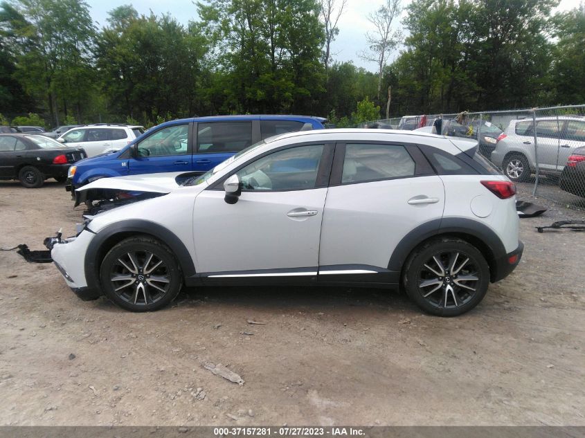 2018 MAZDA CX-3 GRAND TOURING - JM1DKFD70J0301195