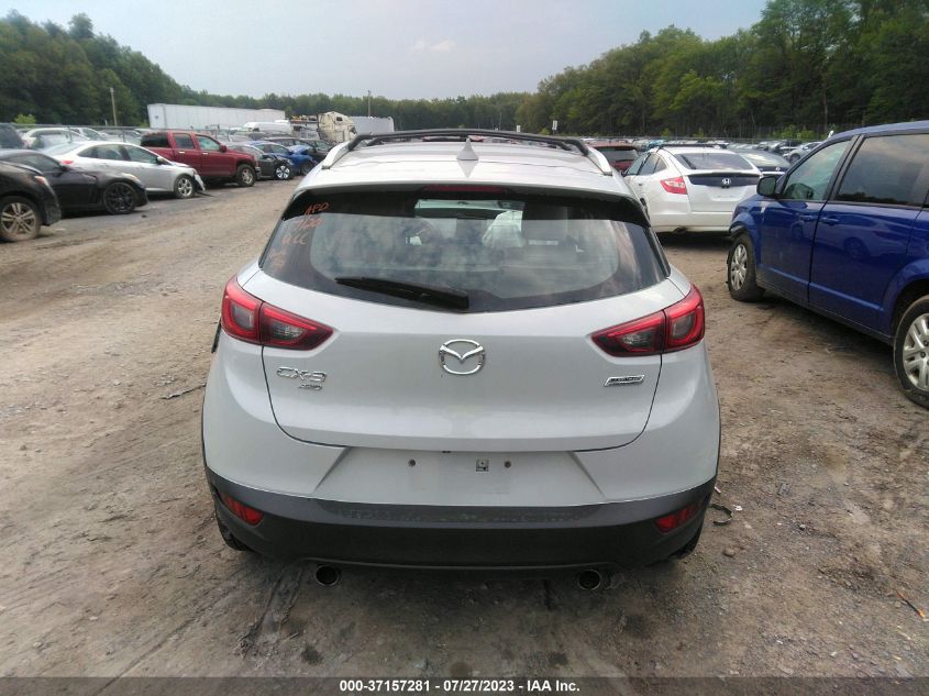 2018 MAZDA CX-3 GRAND TOURING - JM1DKFD70J0301195