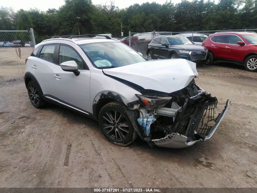 2018 MAZDA CX-3 GRAND TOURING - JM1DKFD70J0301195