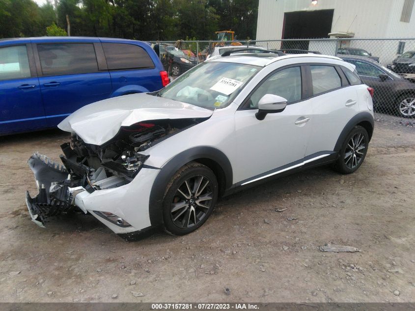 2018 MAZDA CX-3 GRAND TOURING - JM1DKFD70J0301195