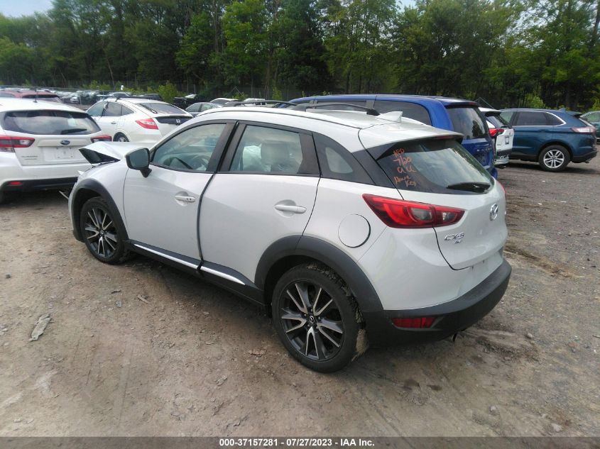 2018 MAZDA CX-3 GRAND TOURING - JM1DKFD70J0301195