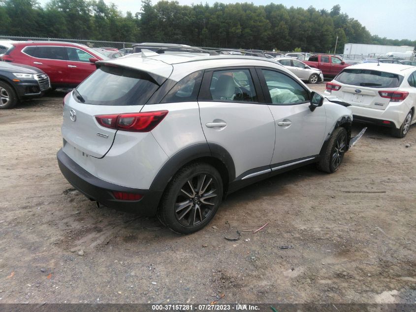 2018 MAZDA CX-3 GRAND TOURING - JM1DKFD70J0301195