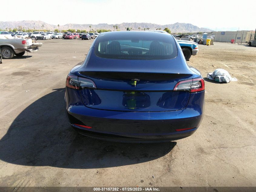 2018 TESLA MODEL 3 RANGE BATTERY - 5YJ3E1EA3JF160186