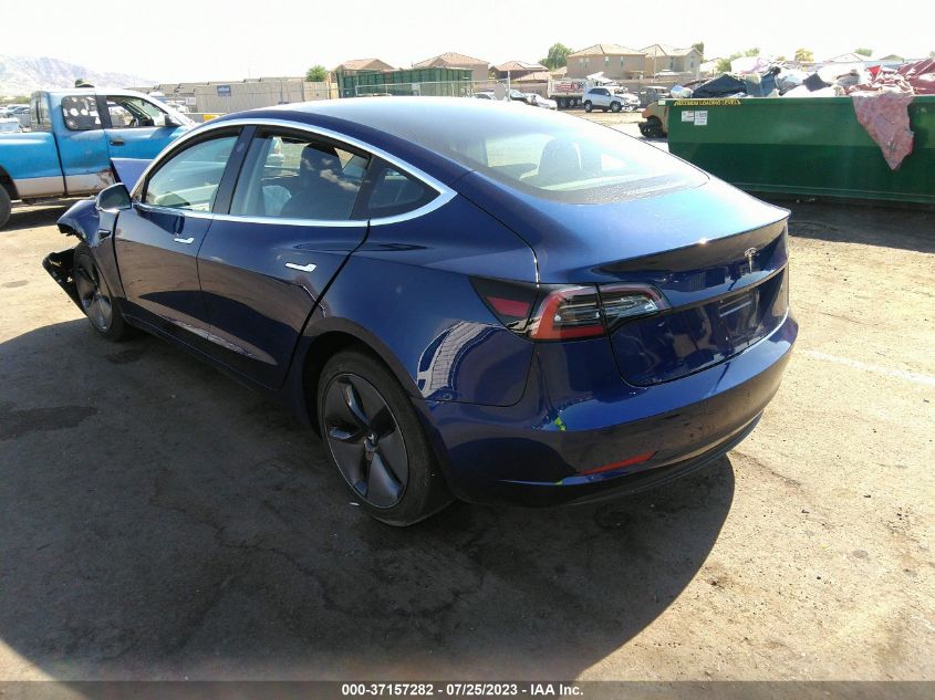 2018 TESLA MODEL 3 RANGE BATTERY - 5YJ3E1EA3JF160186