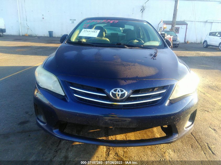 2013 TOYOTA COROLLA L/LE/S - 5YFBU4EE8DP199089