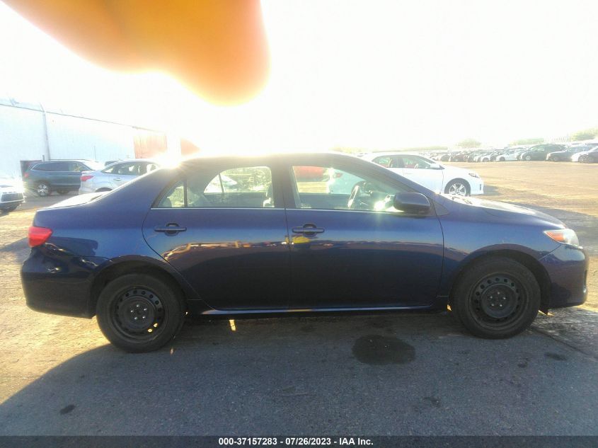 2013 TOYOTA COROLLA L/LE/S - 5YFBU4EE8DP199089