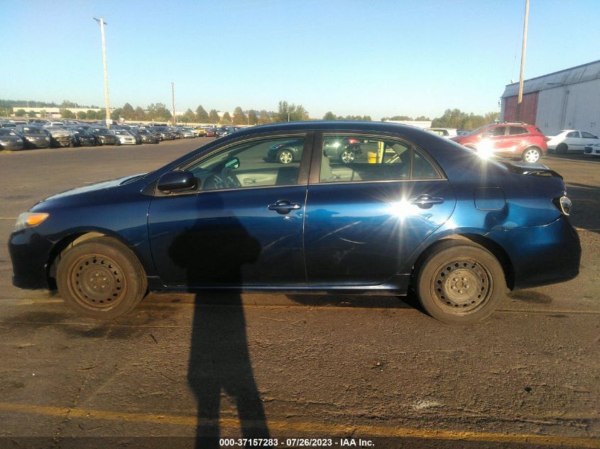 2013 TOYOTA COROLLA L/LE/S - 5YFBU4EE8DP199089