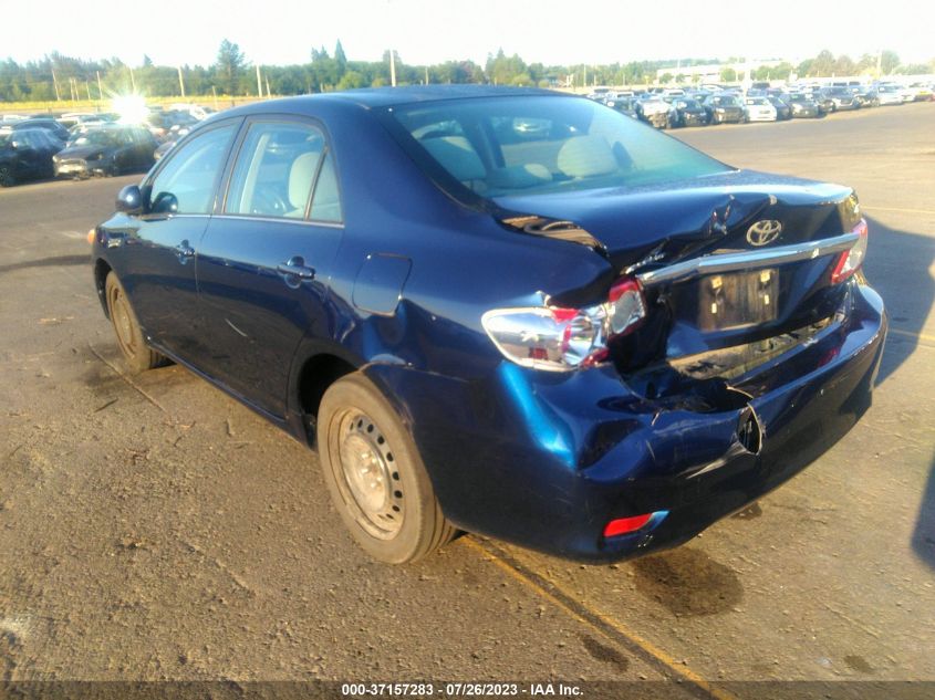 2013 TOYOTA COROLLA L/LE/S - 5YFBU4EE8DP199089