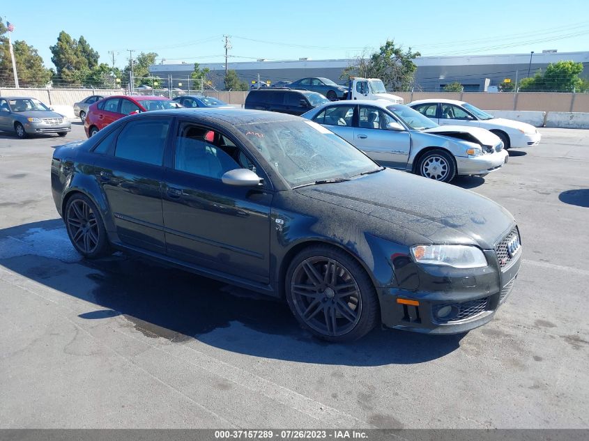 WUADU78E98N901707 AUDI RS 4 Photo 1