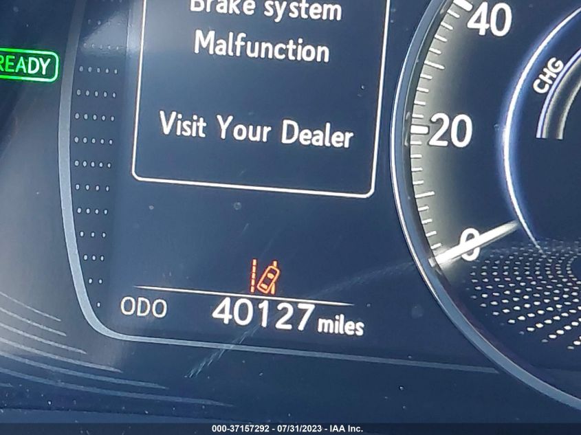 2019 LEXUS ES ES 300H - JTHB21B11K2025803