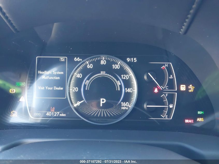 2019 LEXUS ES ES 300H - JTHB21B11K2025803