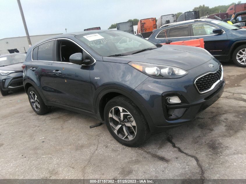 2022 KIA SPORTAGE LX - KNDPMCAC6N7014836