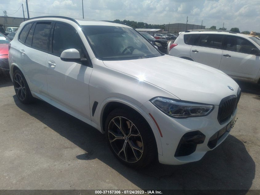 5UXCR4C00N9M72965 BMW X5 SDRIVE 40I 2022