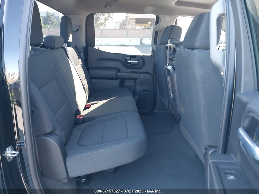 VIN 3GCPWBEK7MG281069 2021 CHEVROLET SILVERADO 1500 CUSTOM